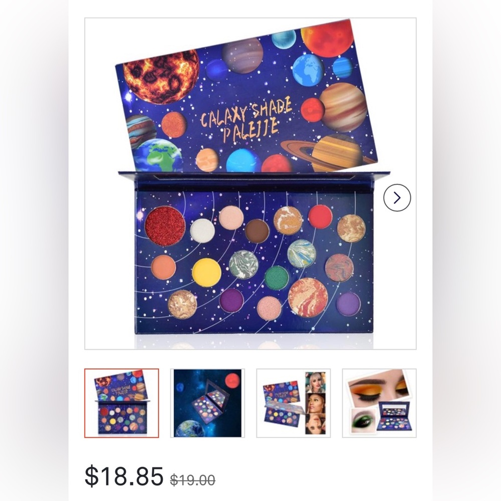 Galaxy palette